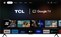 TCL 85P655 TV SMART Google TV