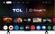 TCL 43P7K QLED 4K SMART Google TV