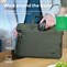Trust Bologna Bag And Mouse Set Green