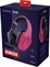 Trust Gxt415P Zirox Headset – Pink