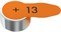 Varta Hearing Aid Battery 13 BLI 8