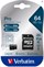 Verbatim Pro U3 Micro SecureDigital SDXC 64GB+SD Adaptér
