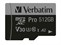 Verbatim Pro microSDXC 512GB V30 U3