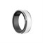 CUBE1 Smart Ring White velikost 9