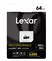 Lexar paměťová karta 64GB High-Endurance