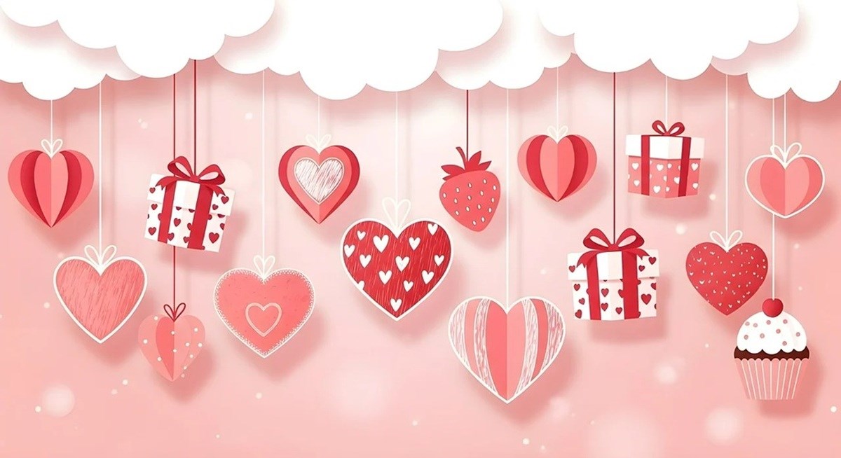 Valentýnské dárky