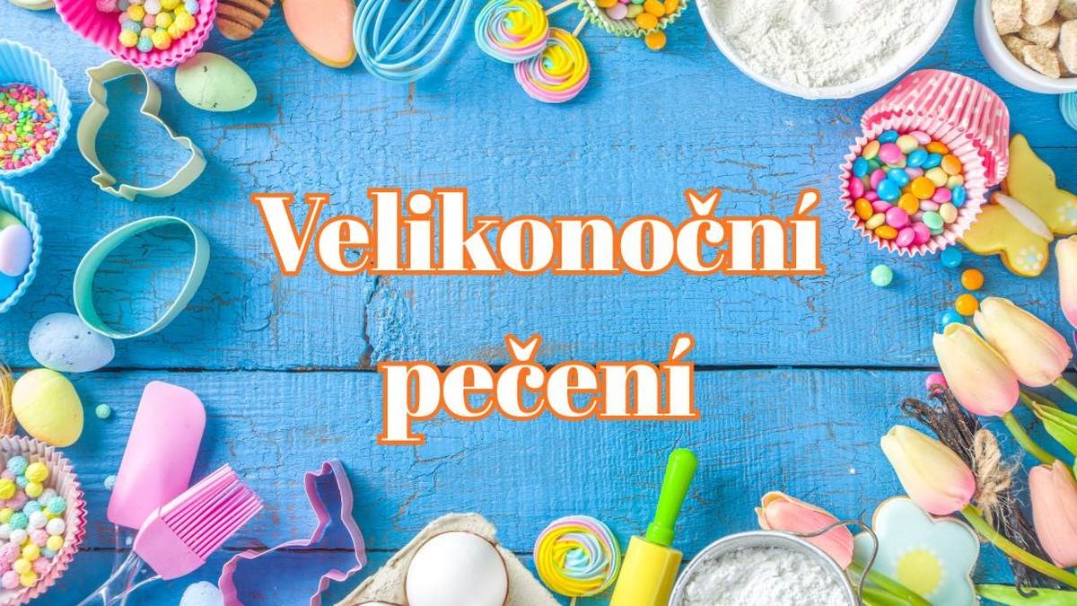 velikonoční pečení