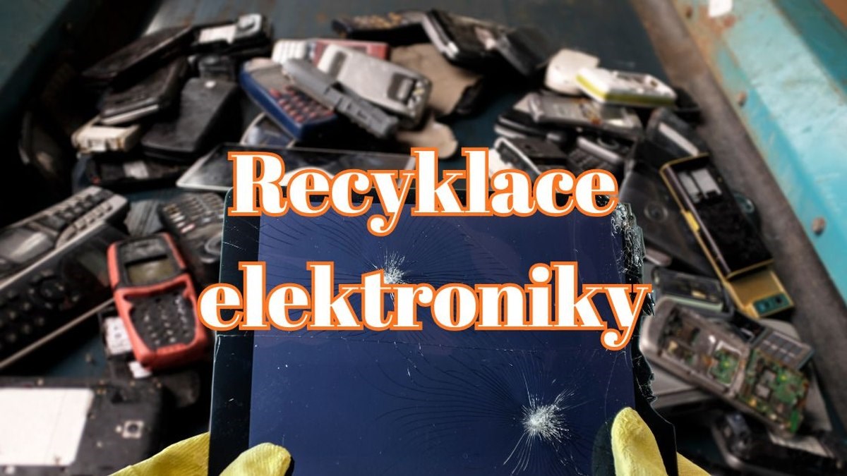 recyklace elektroniky