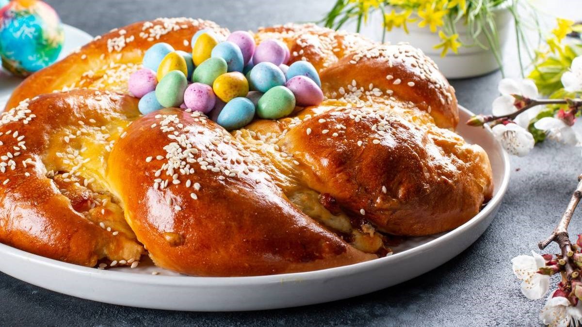 velikonoční pečivo