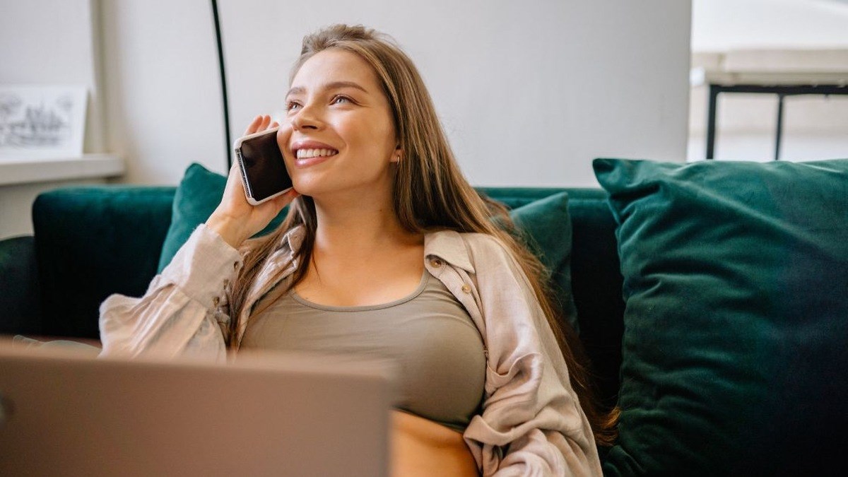 telefonování mobilem