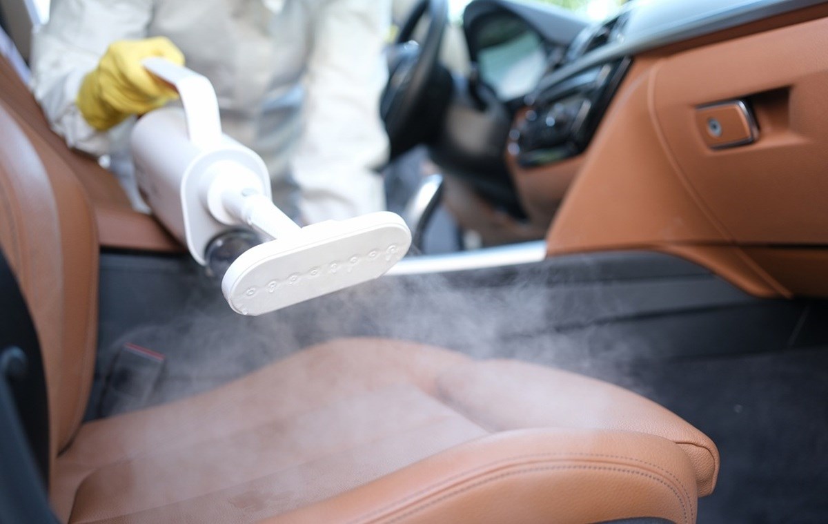 čištění bez chemie