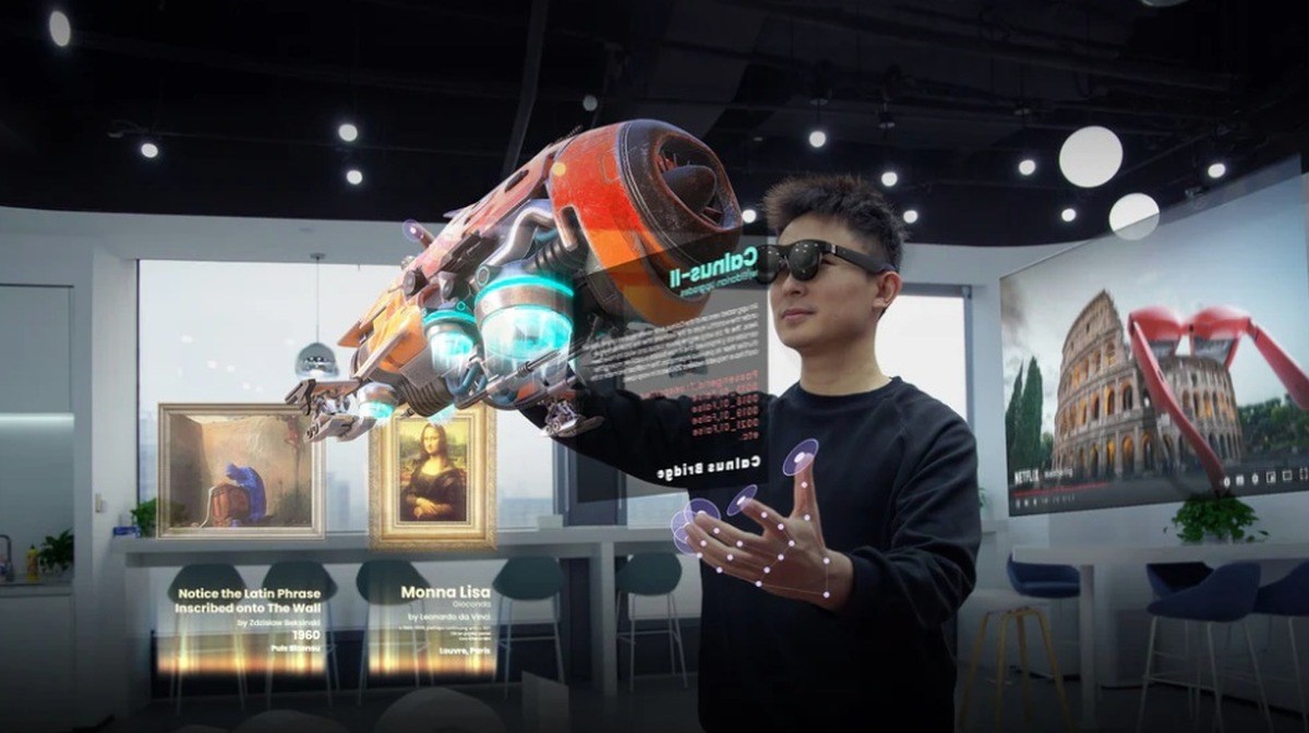 moderní senzory v chytrých brýlých