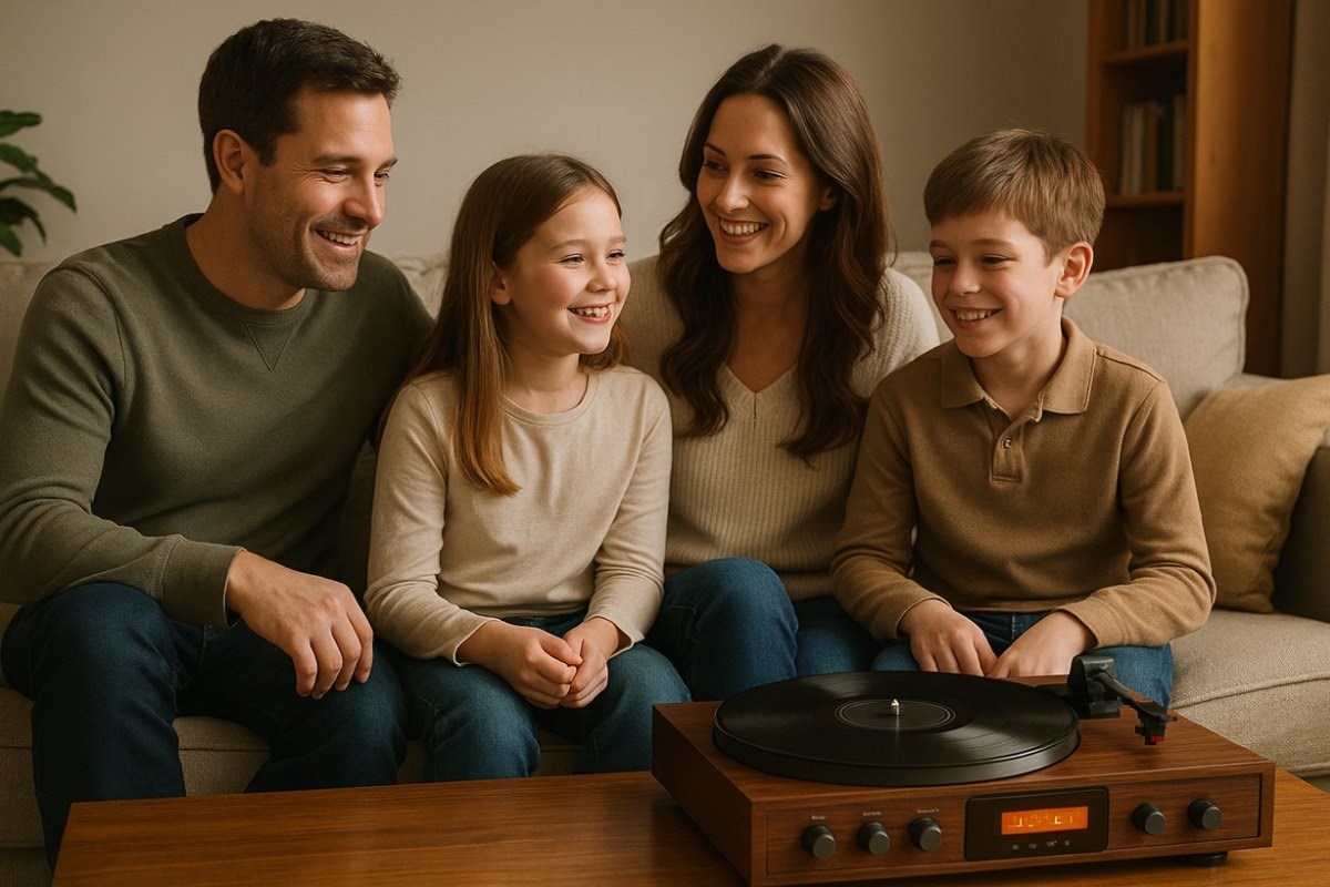 digitalizace vinilů