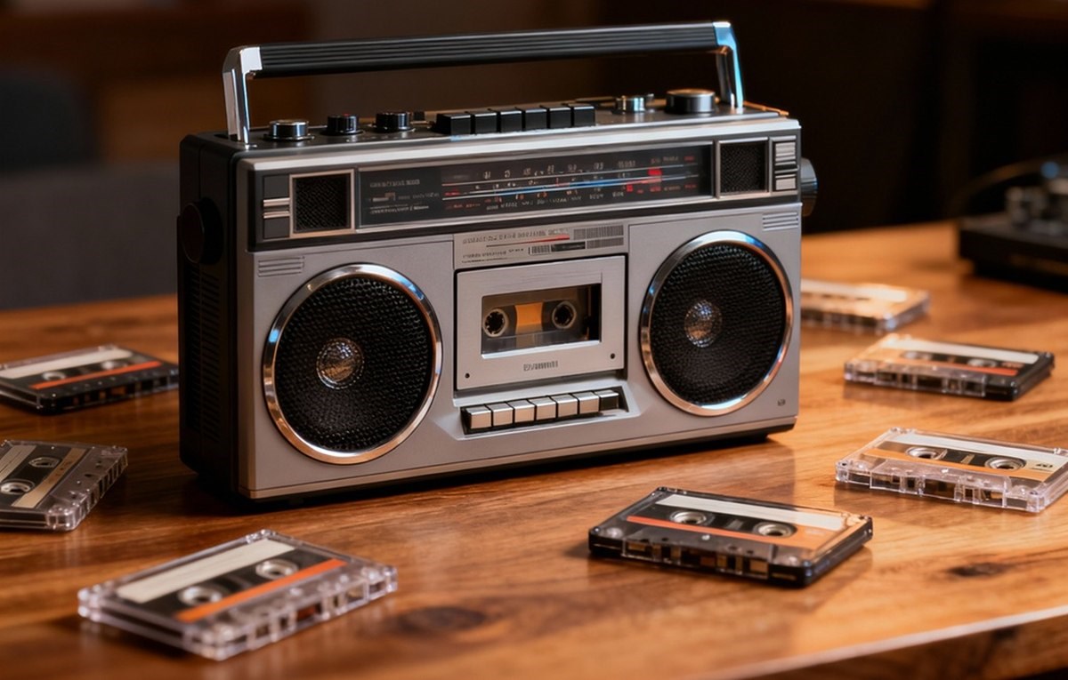 kazetový přehrávač