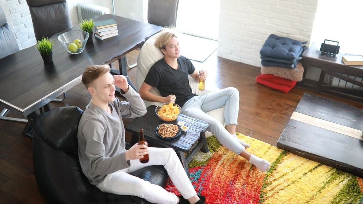 společné sledování tv