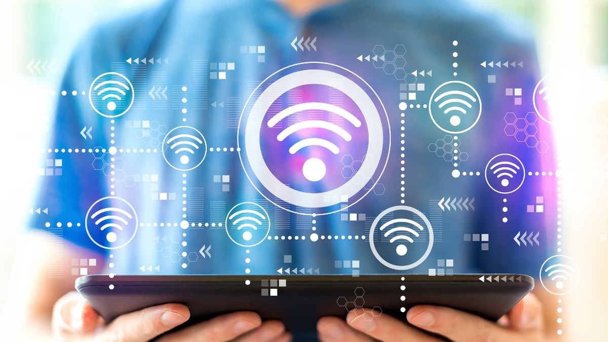 spojení chytré domácnosti přes wifi síť