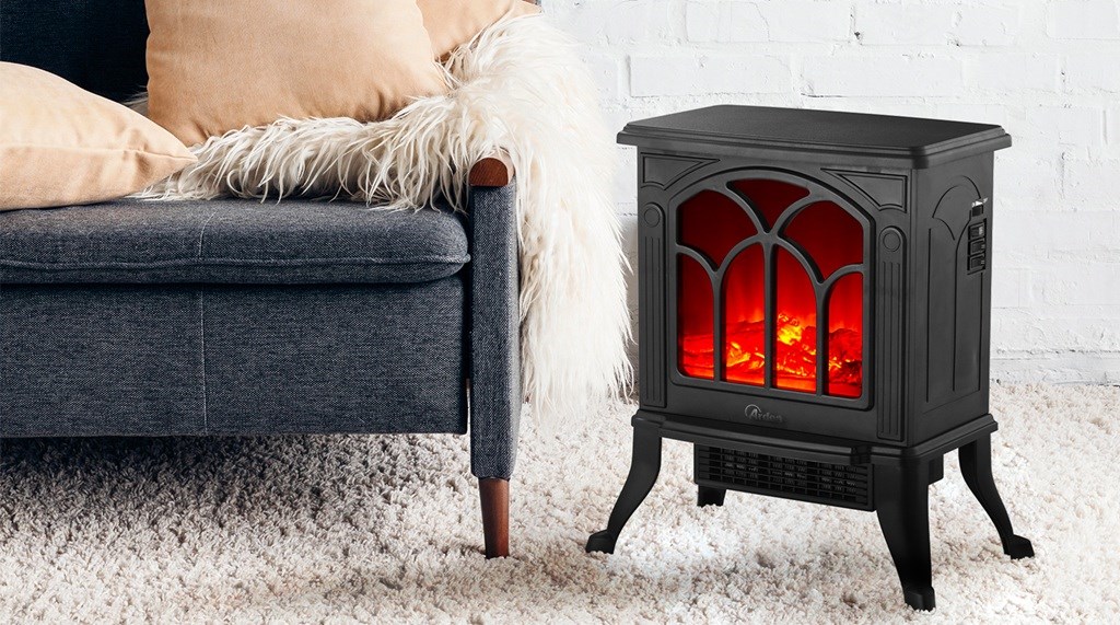 elektrická krbová kamna