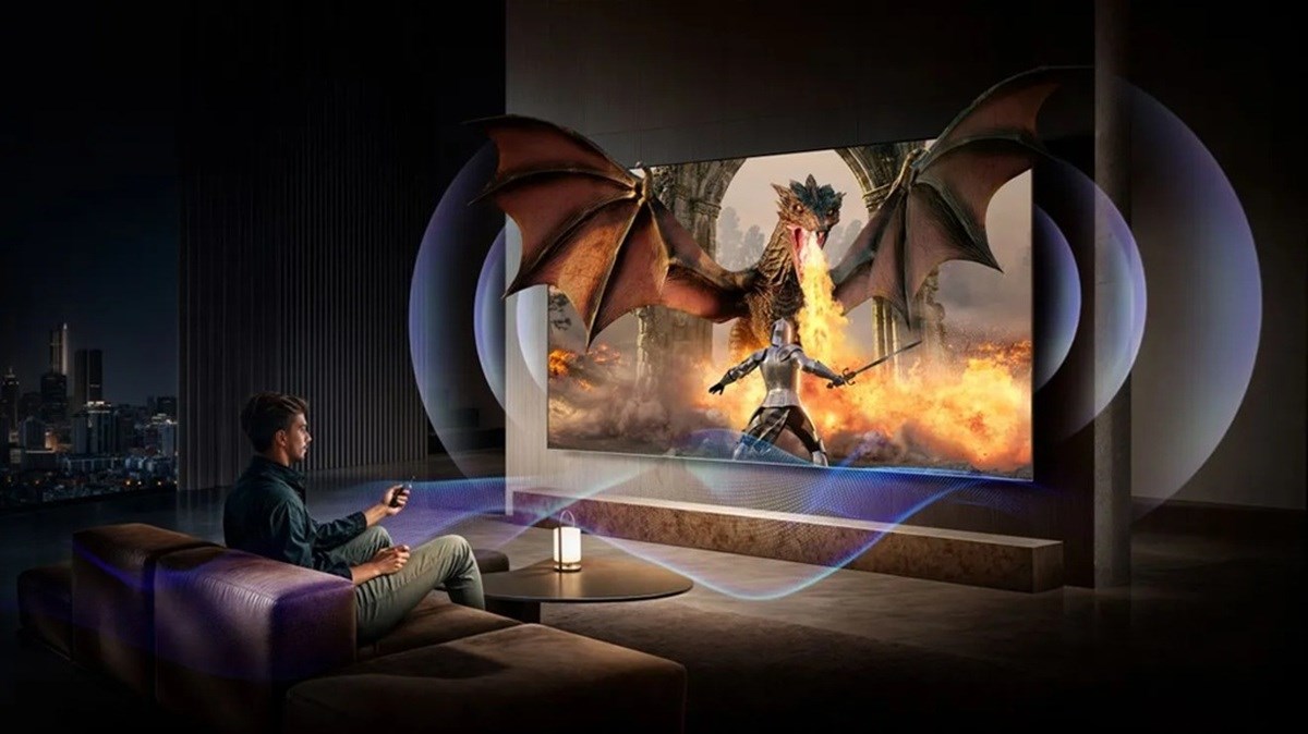 Hisense 65U7Q PRO dolby atmos