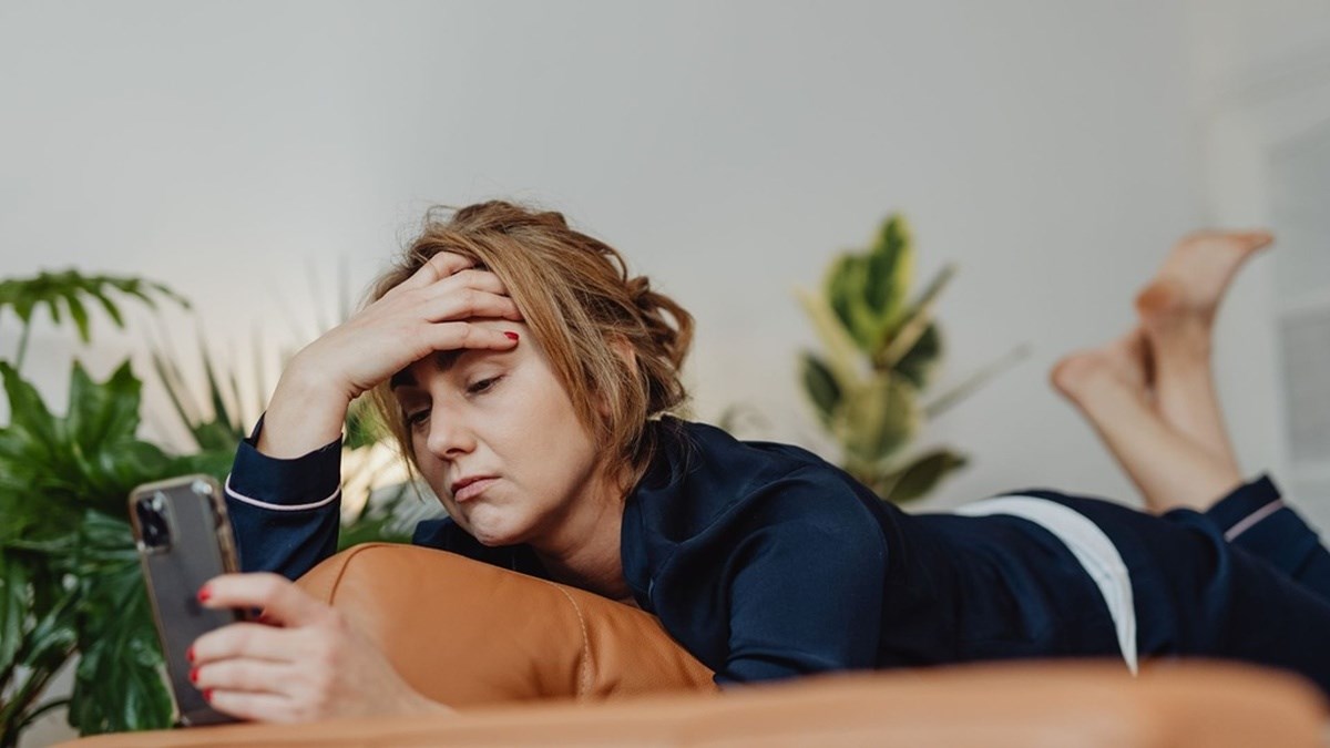 hledání v telefonu