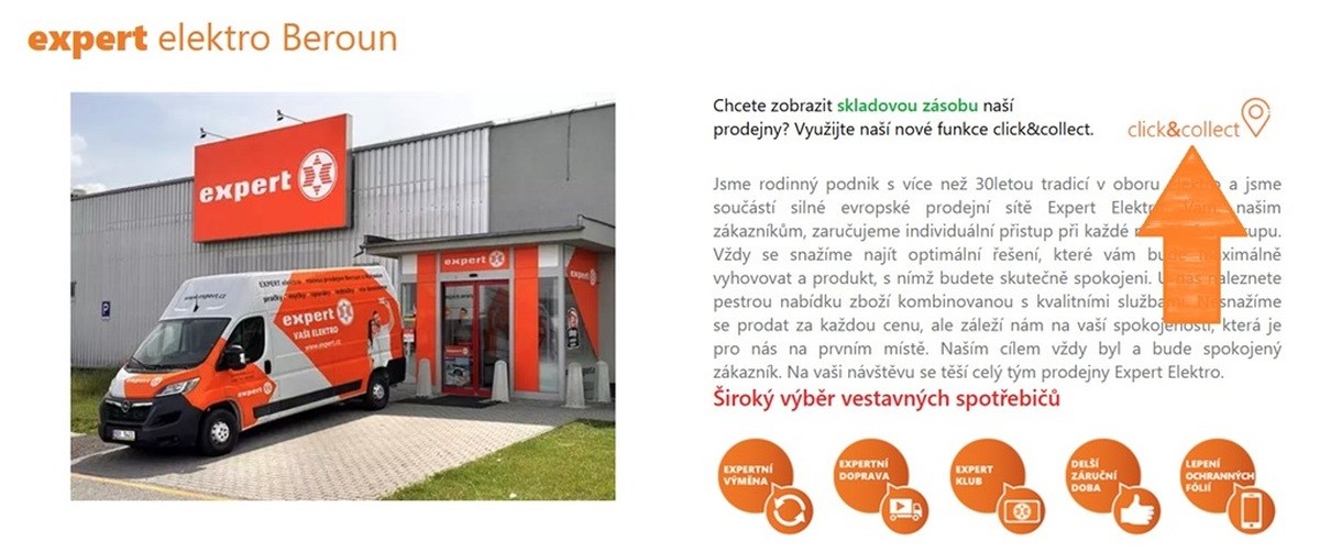 skladová zásoba každé prodejny