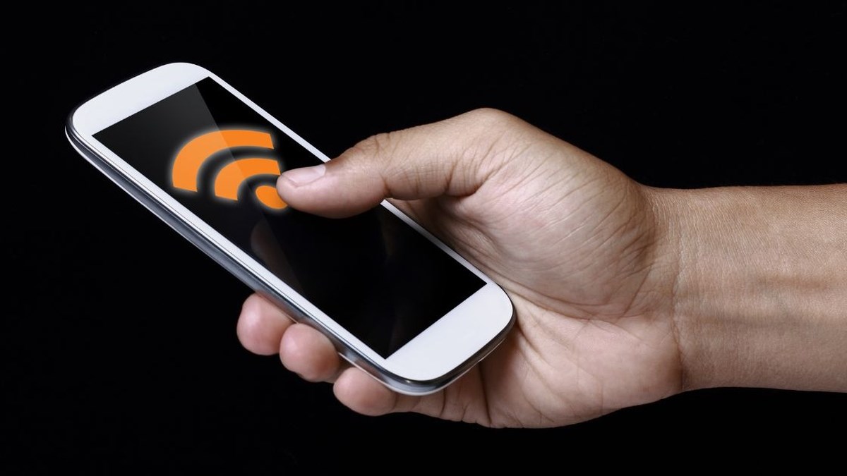 wifi v mobilním telefonu