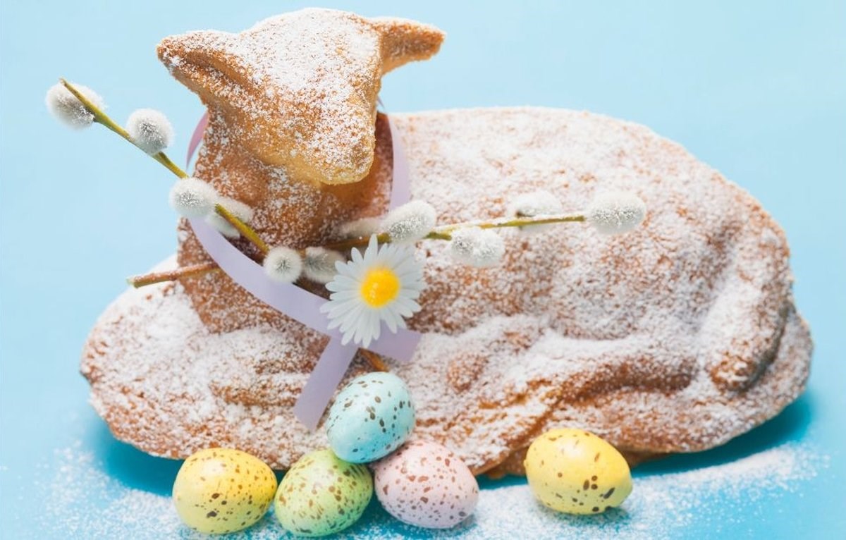 velikonoční beránek