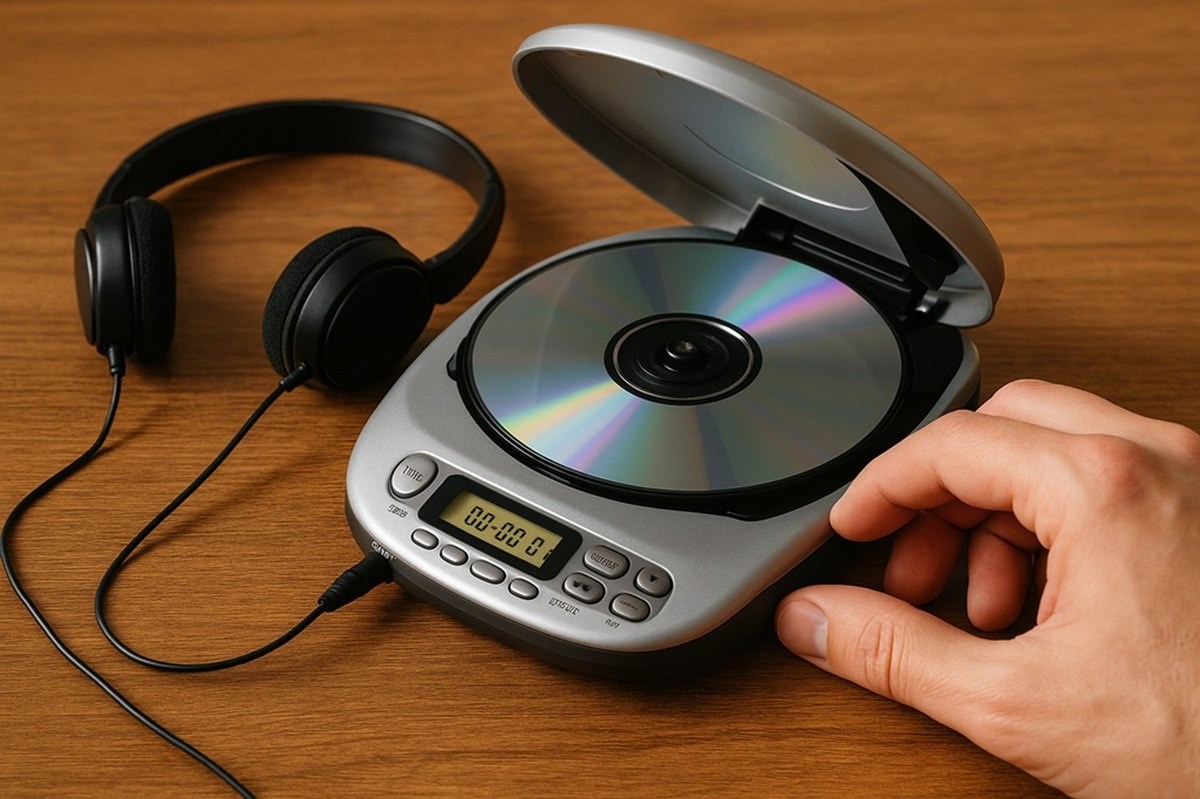 discman