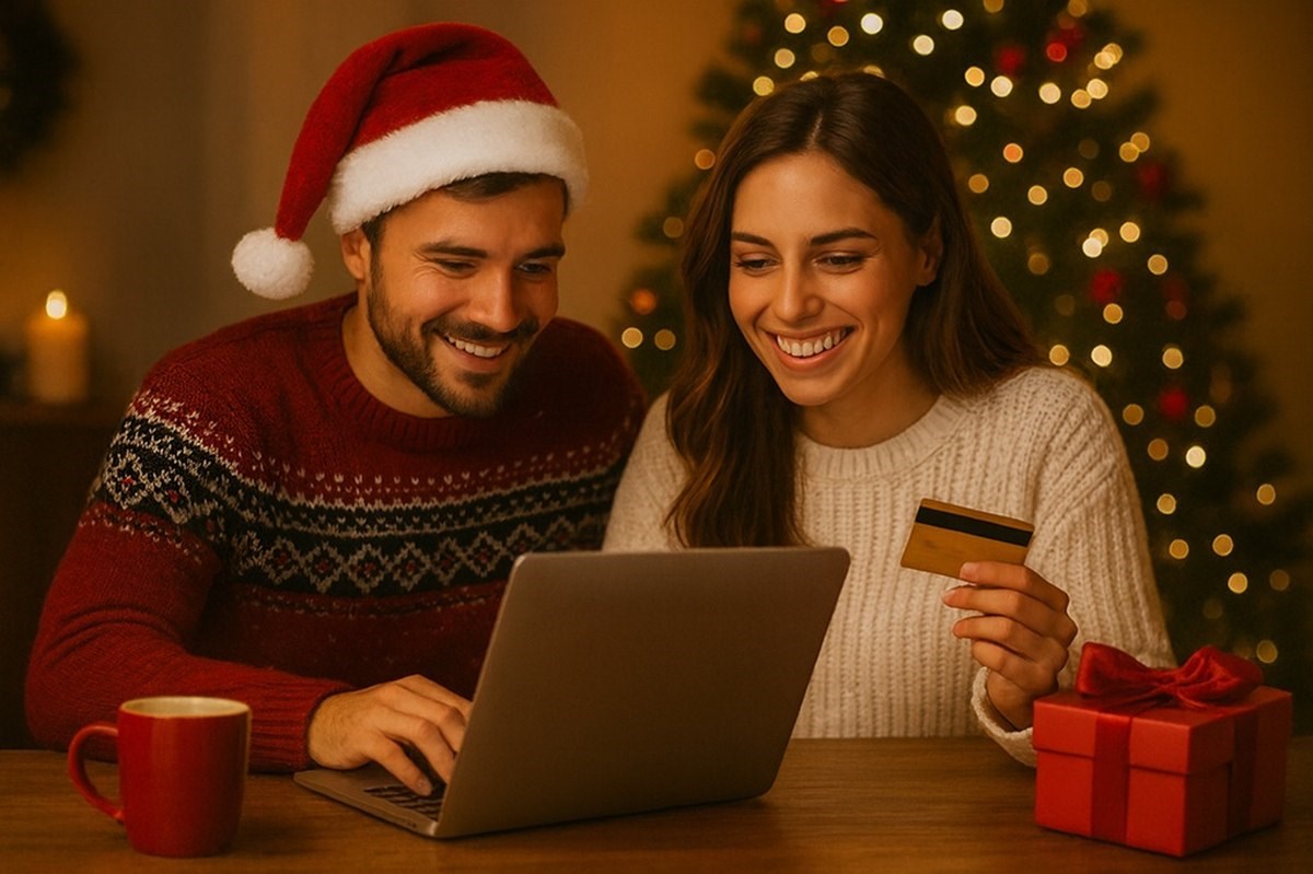 Výběr dárků pod stromeček