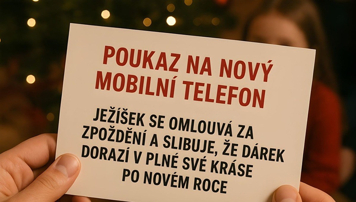 Vlastní dárková poukázka