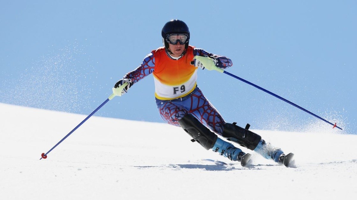 sjezdové lyžování