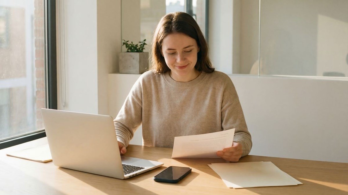 psaní na počítači