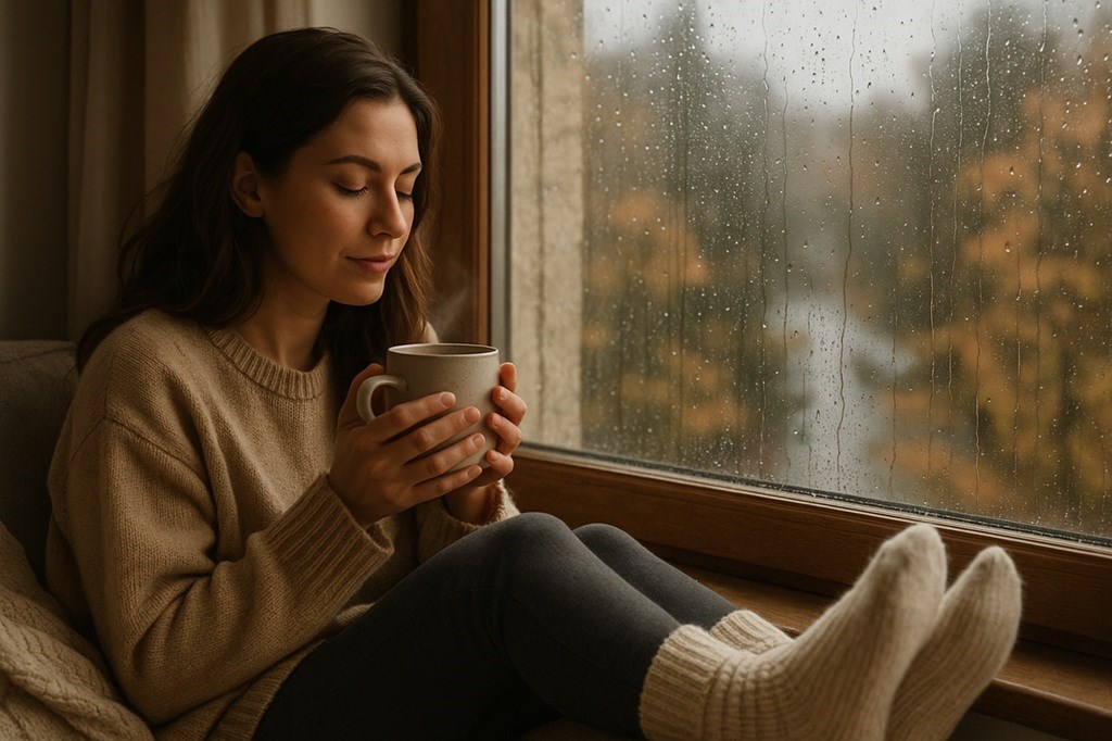 jak se zahřát v zimě