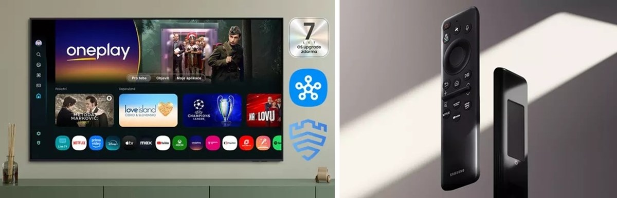 Samsung QE75Q7F 20 W