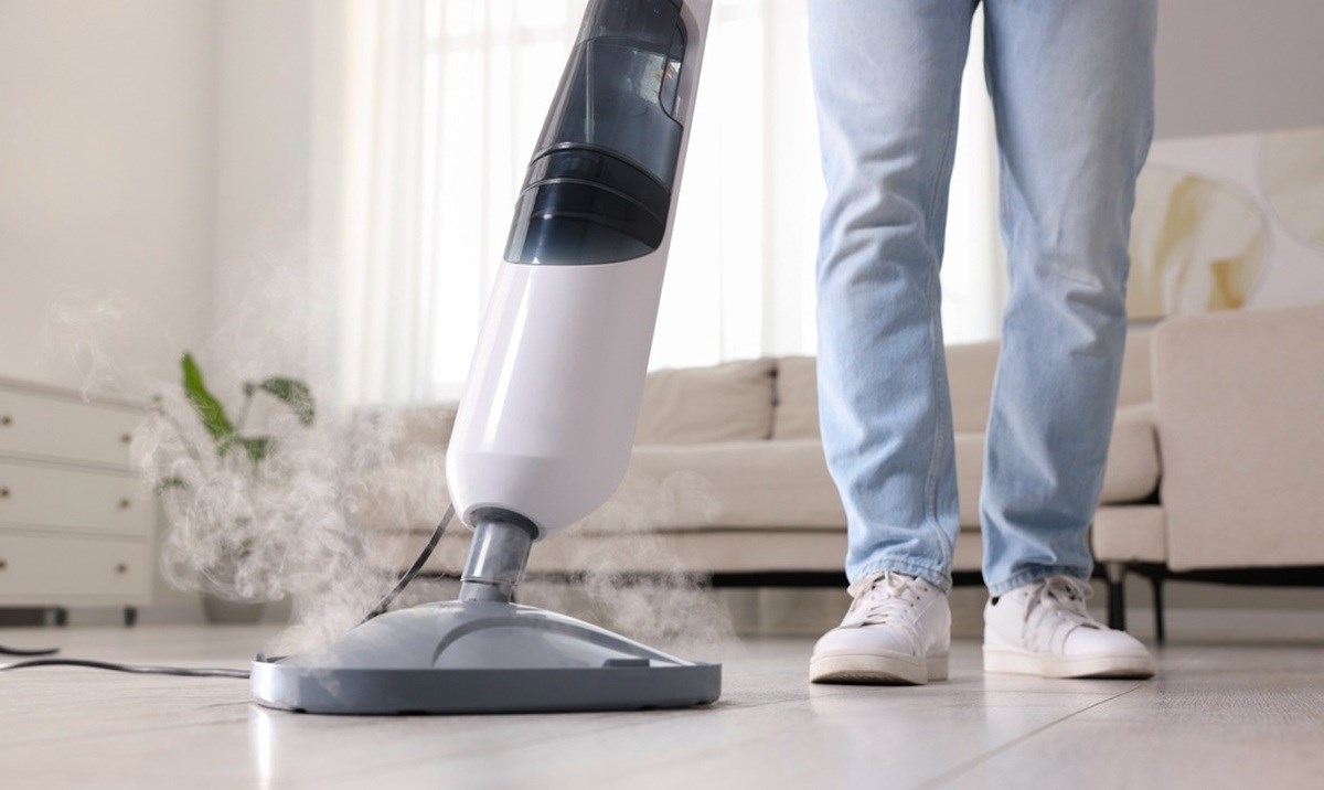 spotřeba vody při parním čištění