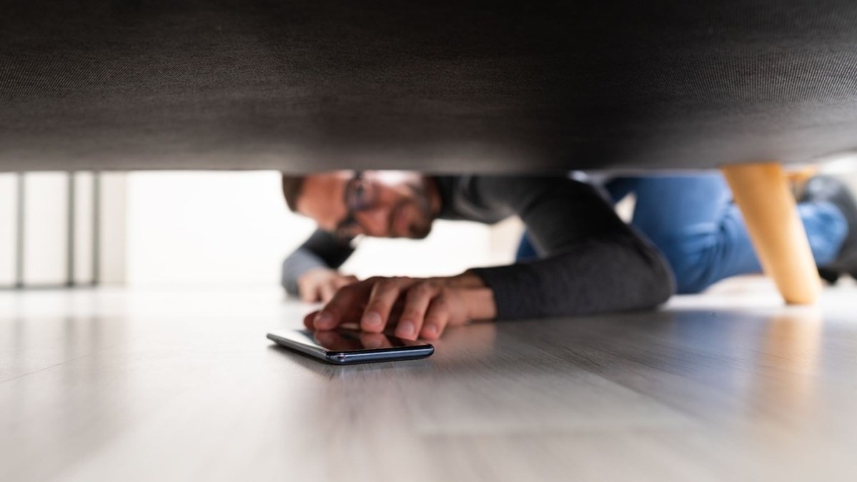 ztracený telefon v bytě