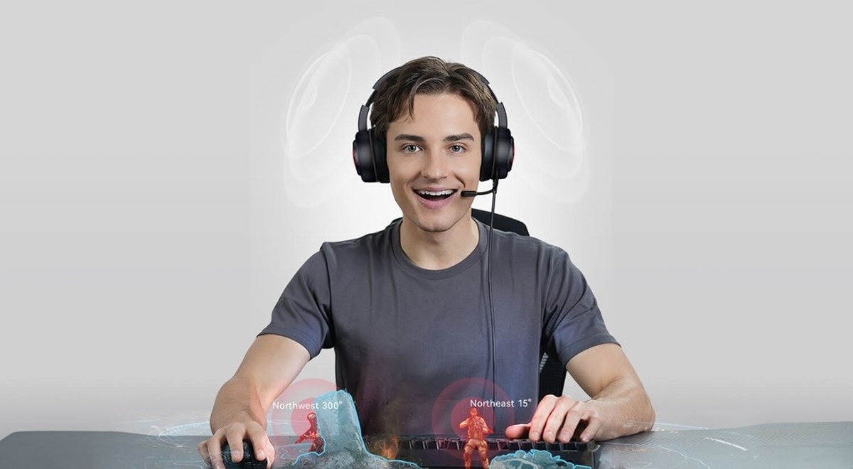 herní headset