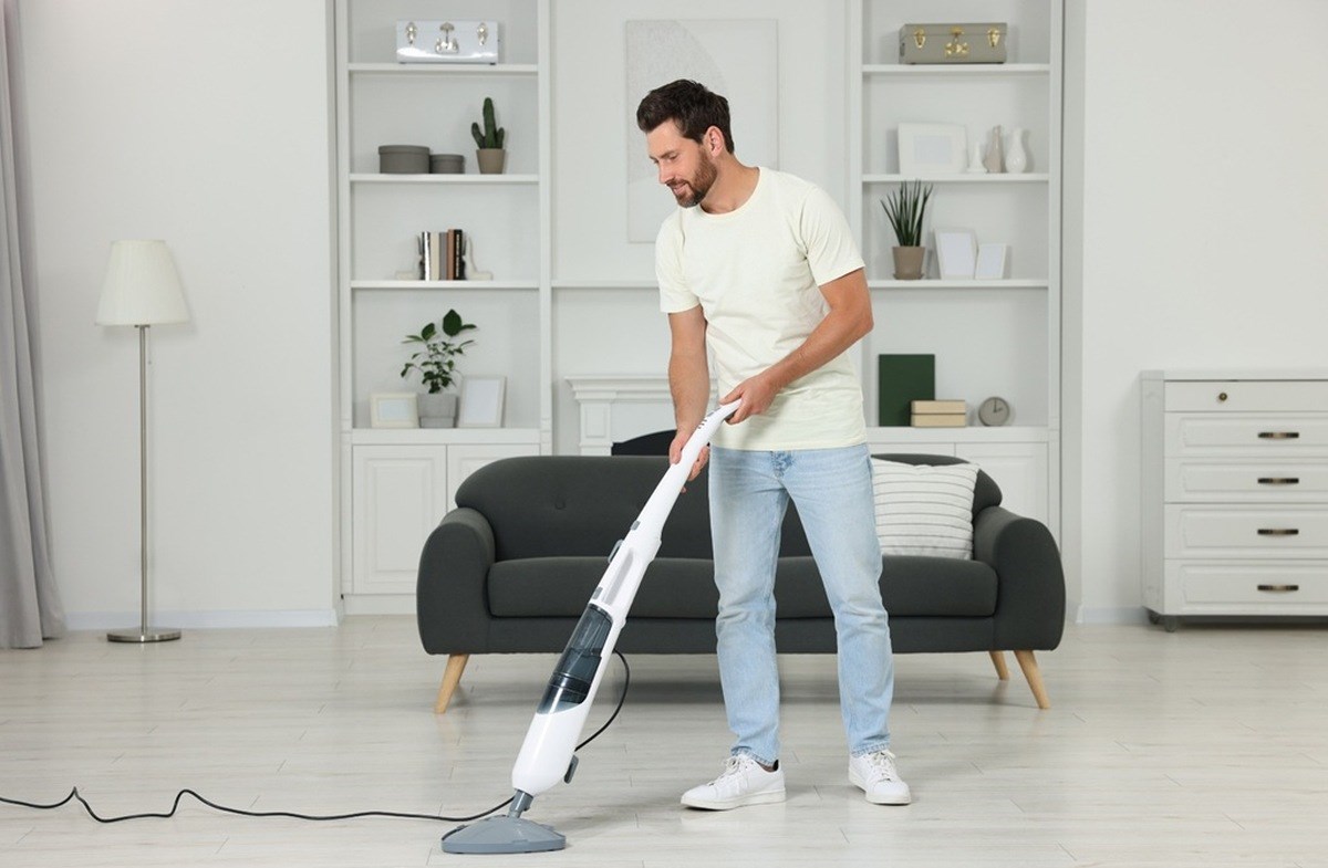 doba připravenosti parního čističe