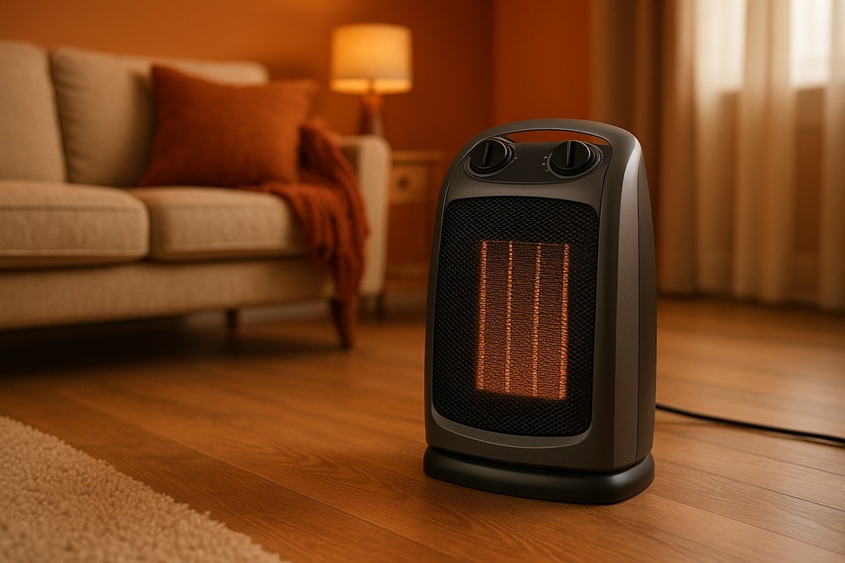 jak na teplo v místnosti