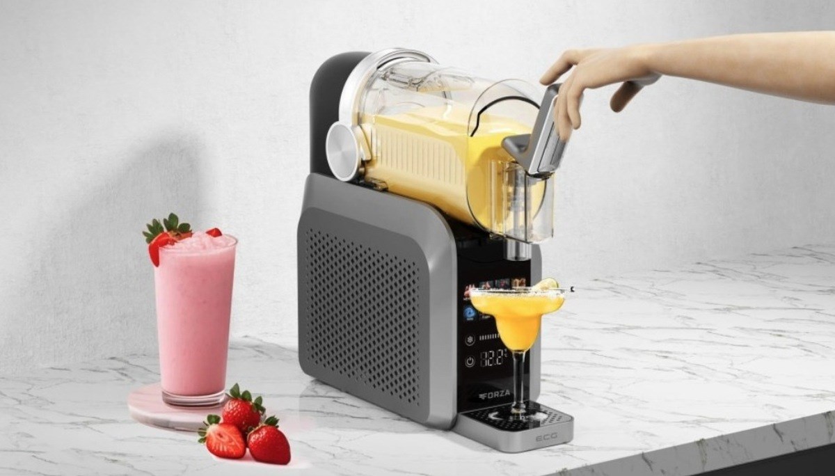 domácí výrobník ledové tříště