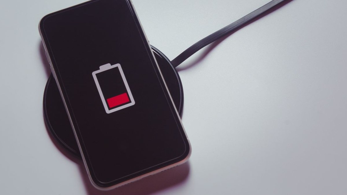 bezdrátové nabíjení