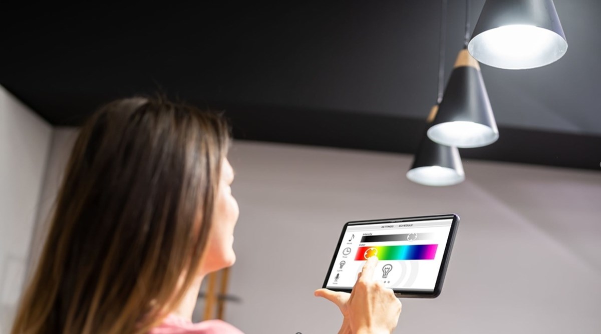 nastavení osvětlení