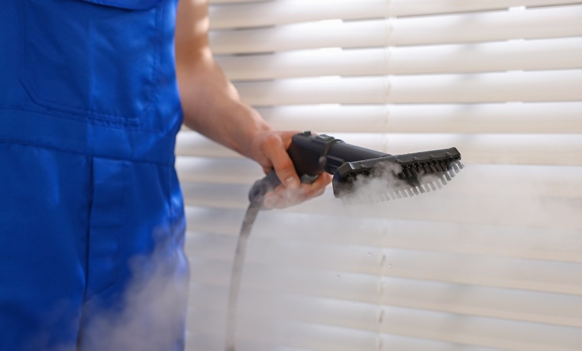 příslušenství parního čističe