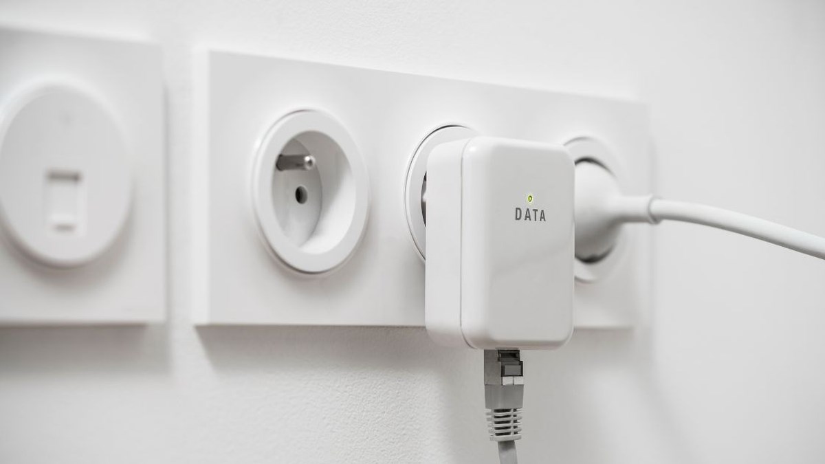 powerline adaptér