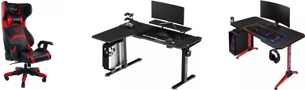 herní stůl a židle