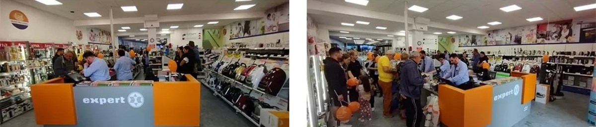 prodejny expert elektro