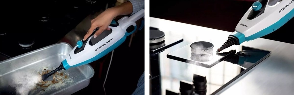 čištění bez chemie pomocí páry