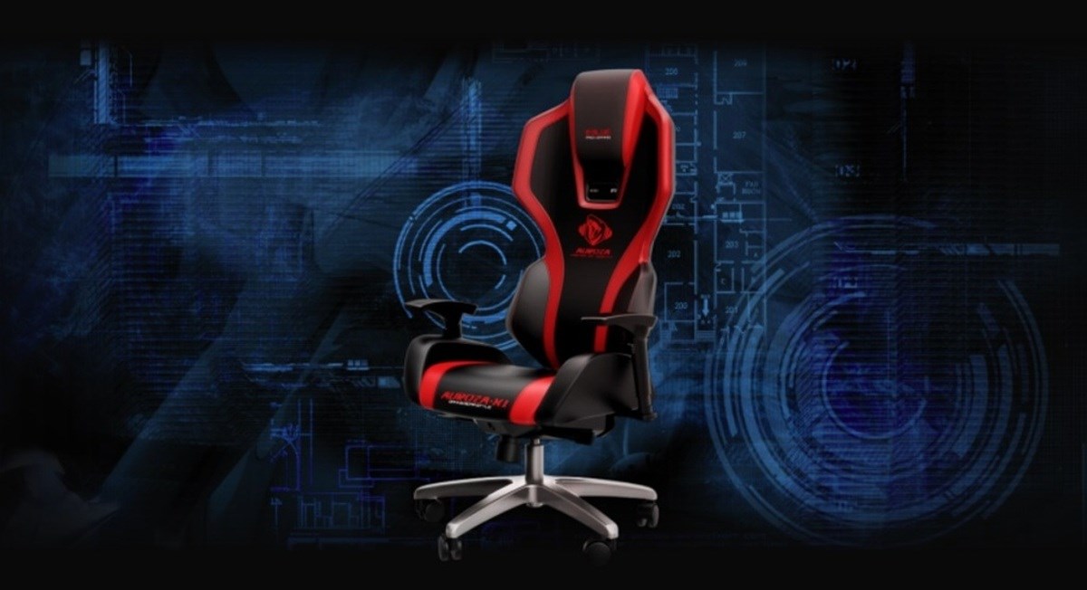 nastavitelná herní židle