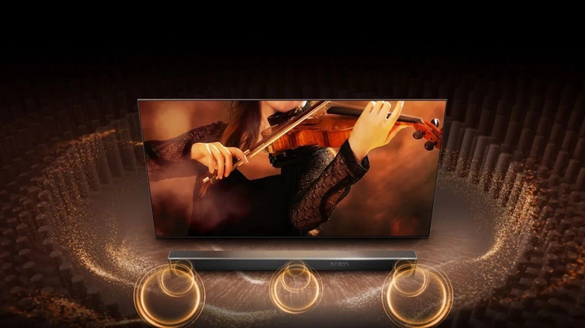 Hisense 65U7Q airplay