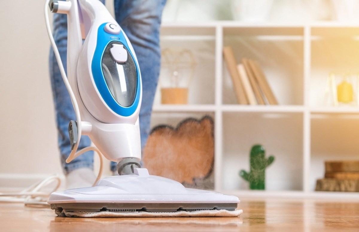 parní mop pro tvrdé podlahy