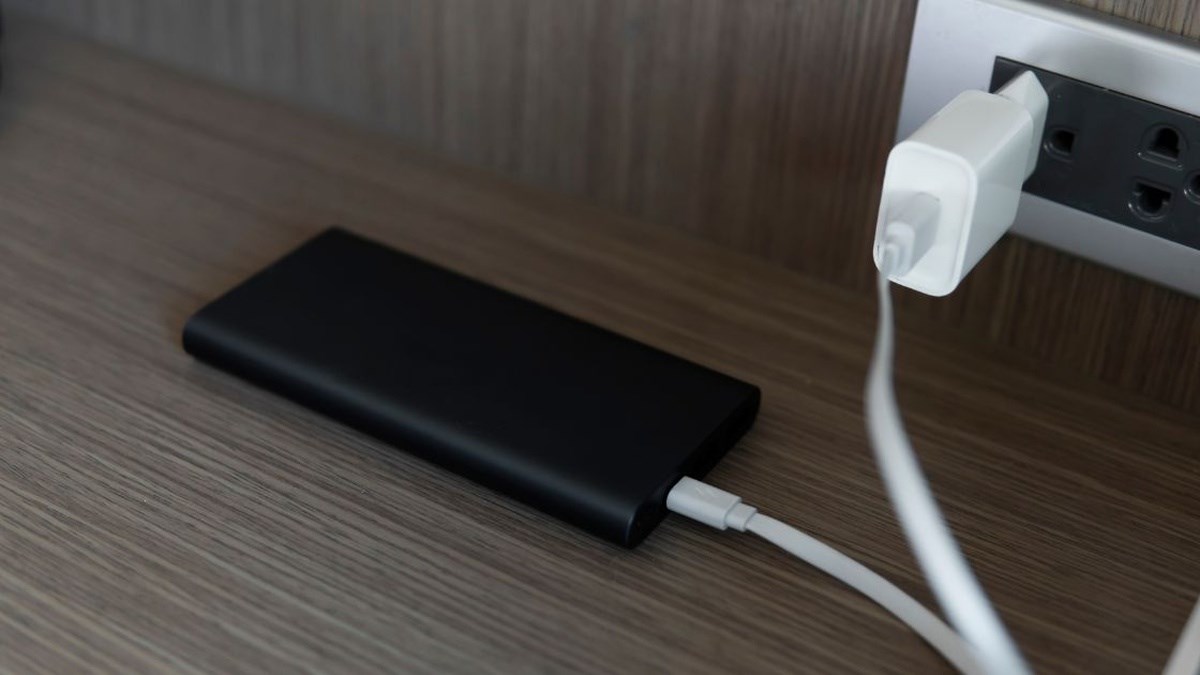 nabíjení powerbanky